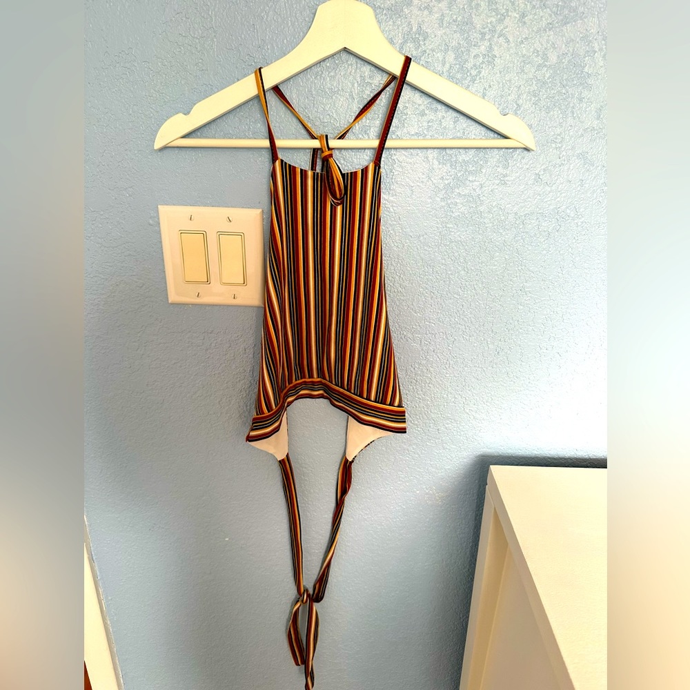 Halter crop top